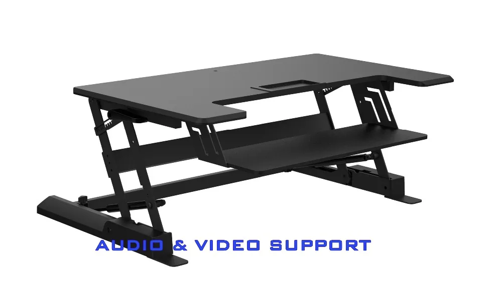 Регулируемый столик для ноутбука с подставкой и клавиатурой|height adjustable|height adjustable