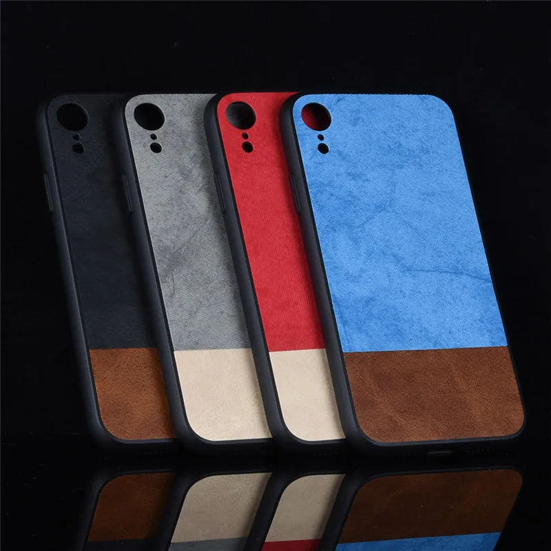Чехол для Apple iPhone XR чехол мягкий силиконовый 6 1 дюйма из искусственной кожи X R