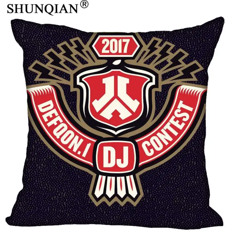 Новое поступление Defqon 1 2017 Victory Forever квадратная подушка чехол s на молнии