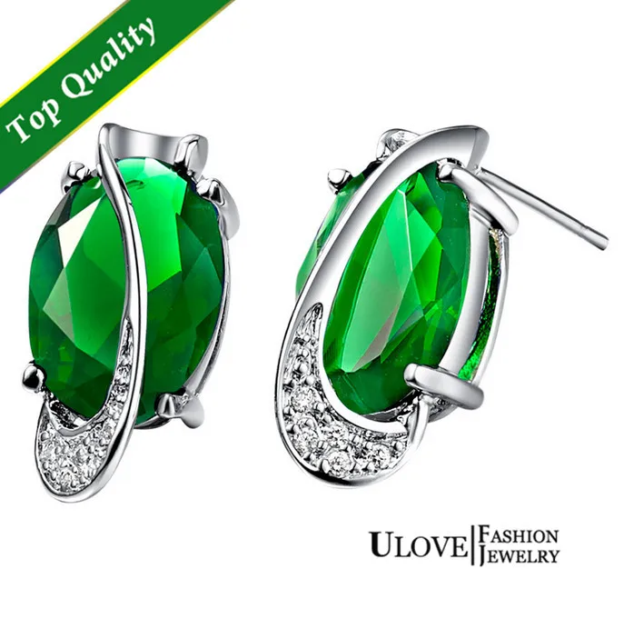 Американские фондовые серьги аксессуары гвоздики свадебные