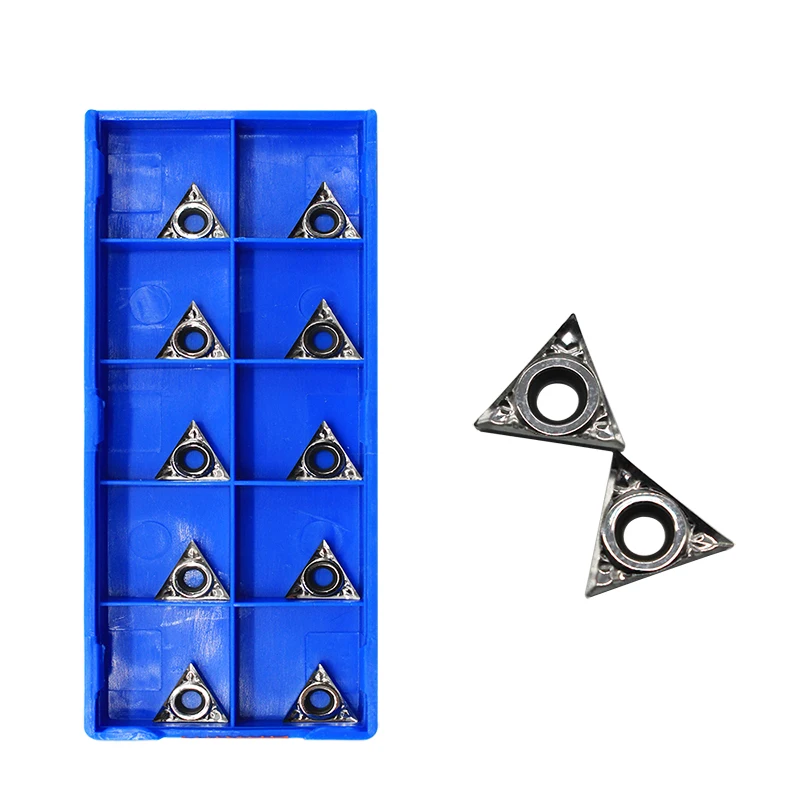 

10PCS TCGT110202 AK H01 TCGT 110202 Aluminum Cutter Blade Insert Cutting Tool CNC Tools Alloy Wood Turning Tool