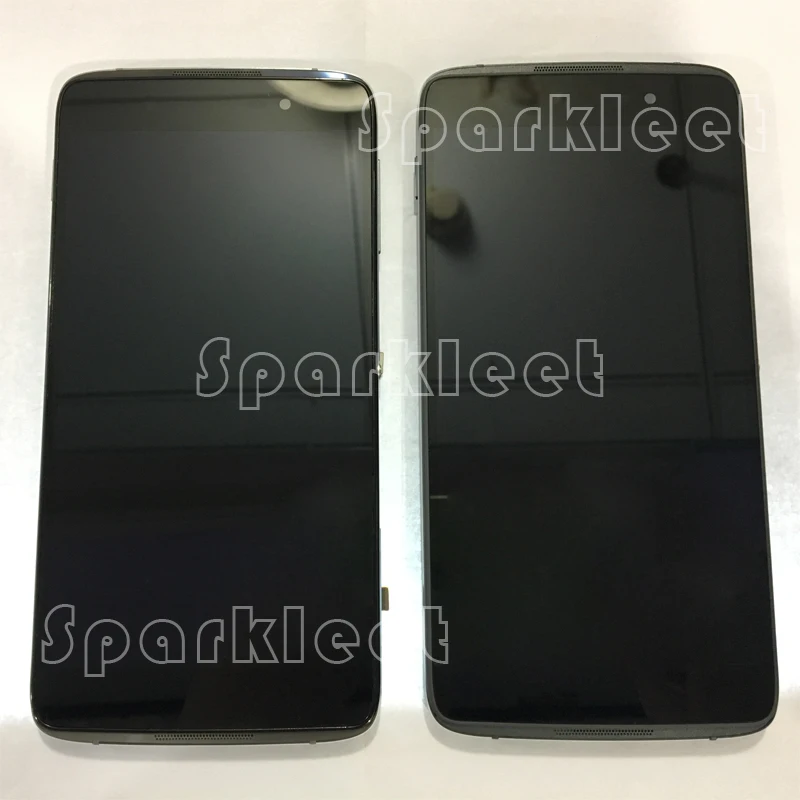 5,2 'ЖК-дисплей для Alcatel One Touch Idol 4 LTE 6055 6055P 6055Y 6055H ЖК-дисплей кодирующий преобразователь сенсорного экрана в сборе
