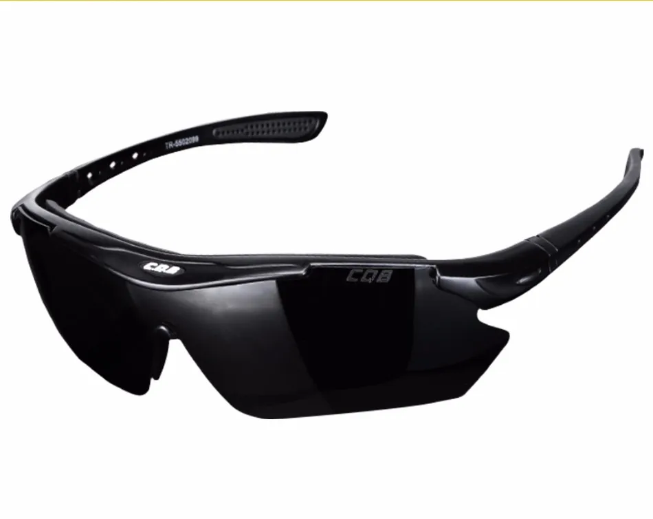 CQB Outdoor Climbing Polarized Sunglasses Tactical Men Eyewear HD for Hiking Fishing Cycling Glasses Shooting Glasses