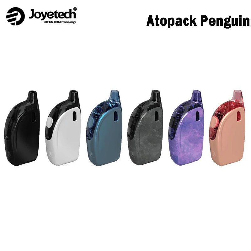 Оригинальный 50 Вт Joyetech Atopack Penguin SE набор новый цвет встроенный аккумулятор 2000 мАч 8