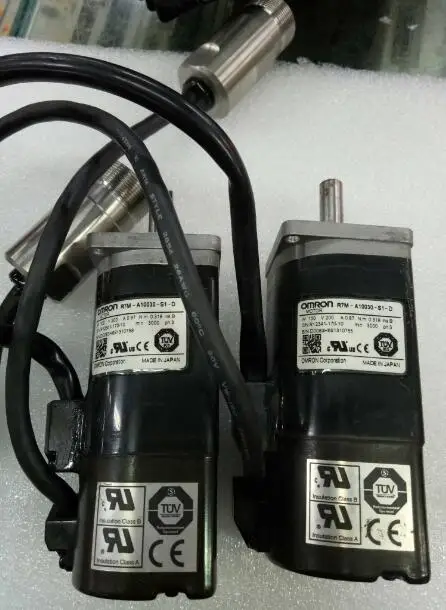 

Servo motor R7M-A10030-S1-D , Used one , 90% appearance new , 3 months warranty , fastly shipping