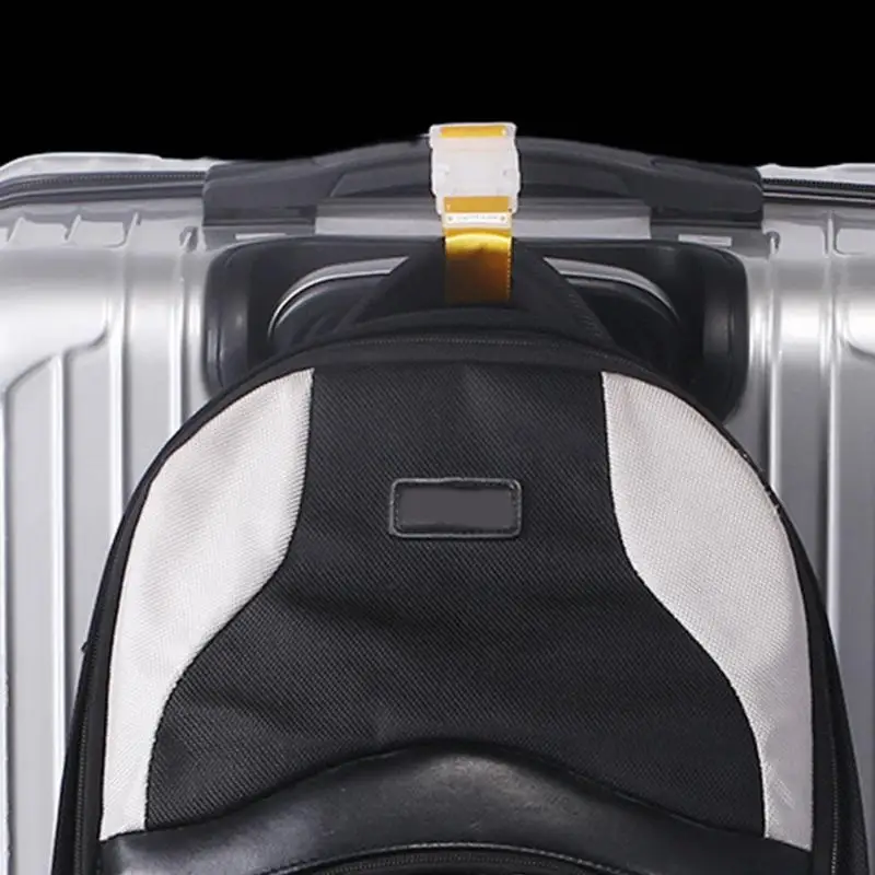 Портативный чехол для путешествий подвесной ремень багажа костюма вешалка сумок