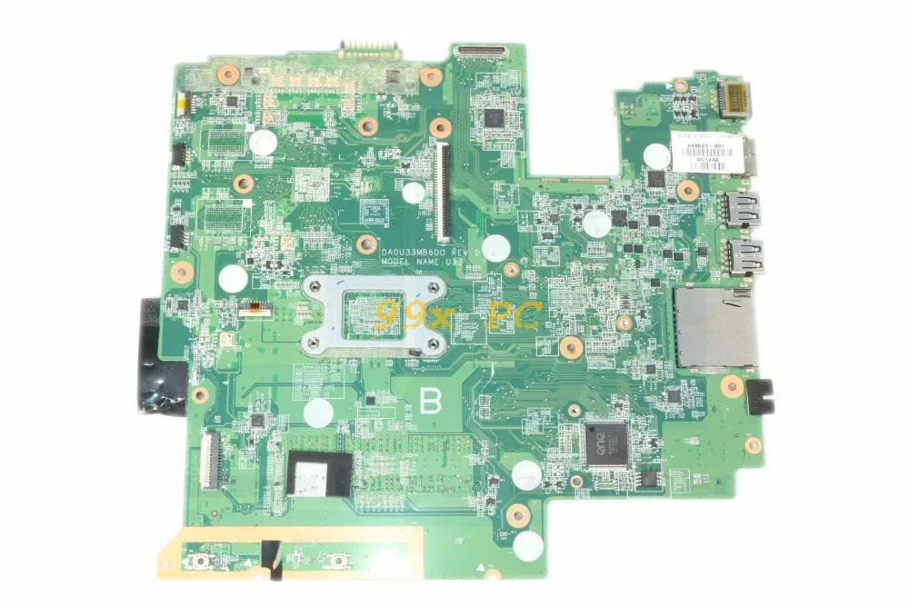 Laptop Motherboard FOR HP Pavilion 14-B 14-b030TU 14-b016TU W/ I5-3317U CPU 698491-501 DA0U33MB6D0 Test ok | Компьютеры и офис