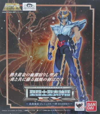 Sainte Seiya "Оригинальная фигурка BANDAI Tamashii нация из Святой ткани EX-phoenix Ikki Ex 2,0 Версия