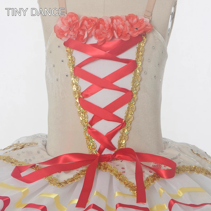 Танцевальное Любимое балетное платье-пачка для девочек лирические и современные