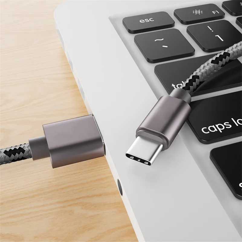 Кабель Micro USB Type C для быстрой зарядки Samsung Galaxy S8 S9 S10 Note 8 9 Type-C Реверсивный адаптер