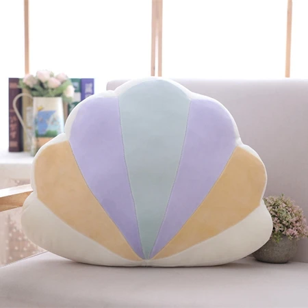 Cushion10 Плюшевая мягкая задняя подушка мультяшная облачная Луна Звезда холм форма пледы подушка милый диван подушка для детей подарки на день рождения - Цвет: Cushion10