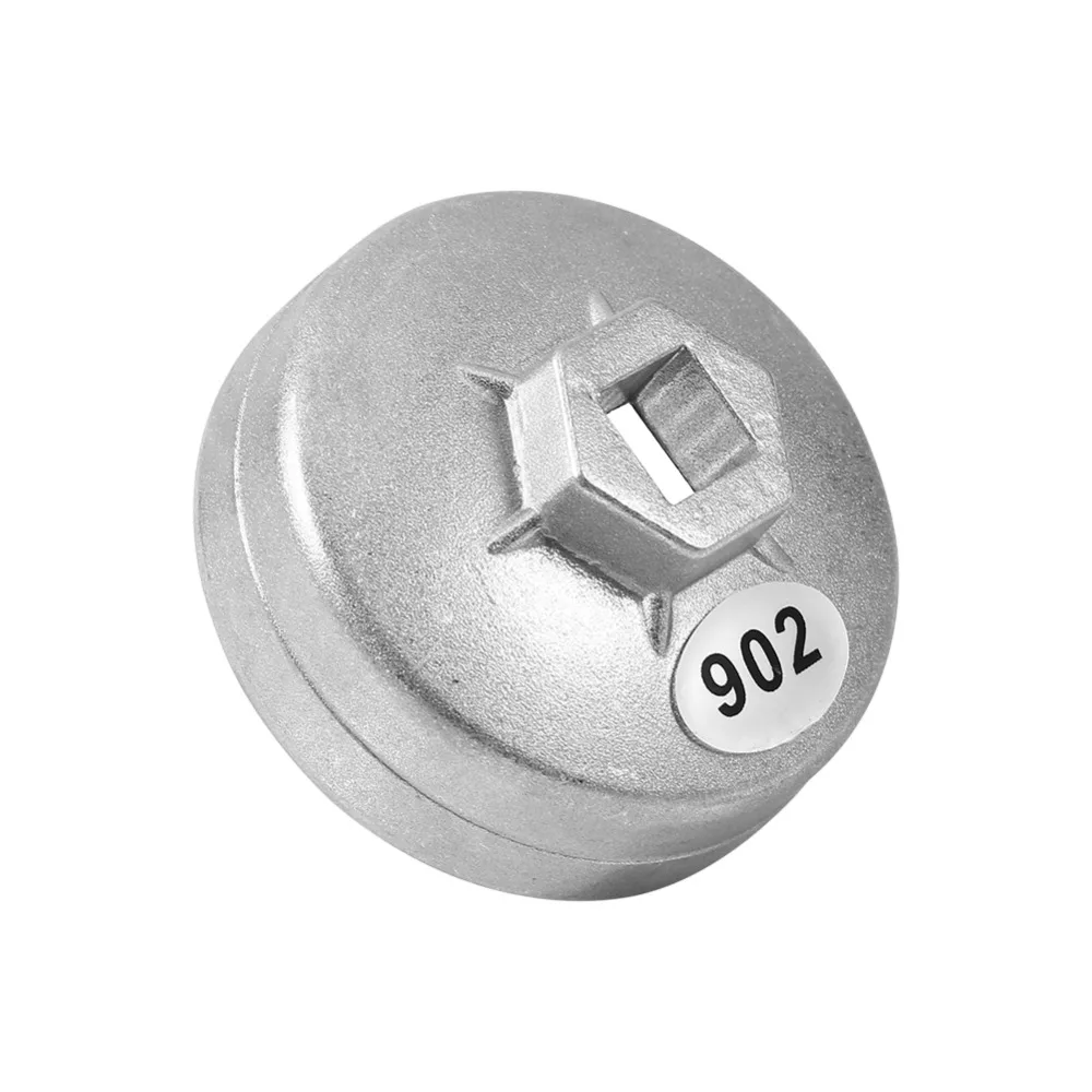 67 мм 14 канавка Автомобильная алюминиевая крышка масляный фильтр гаечный ключ