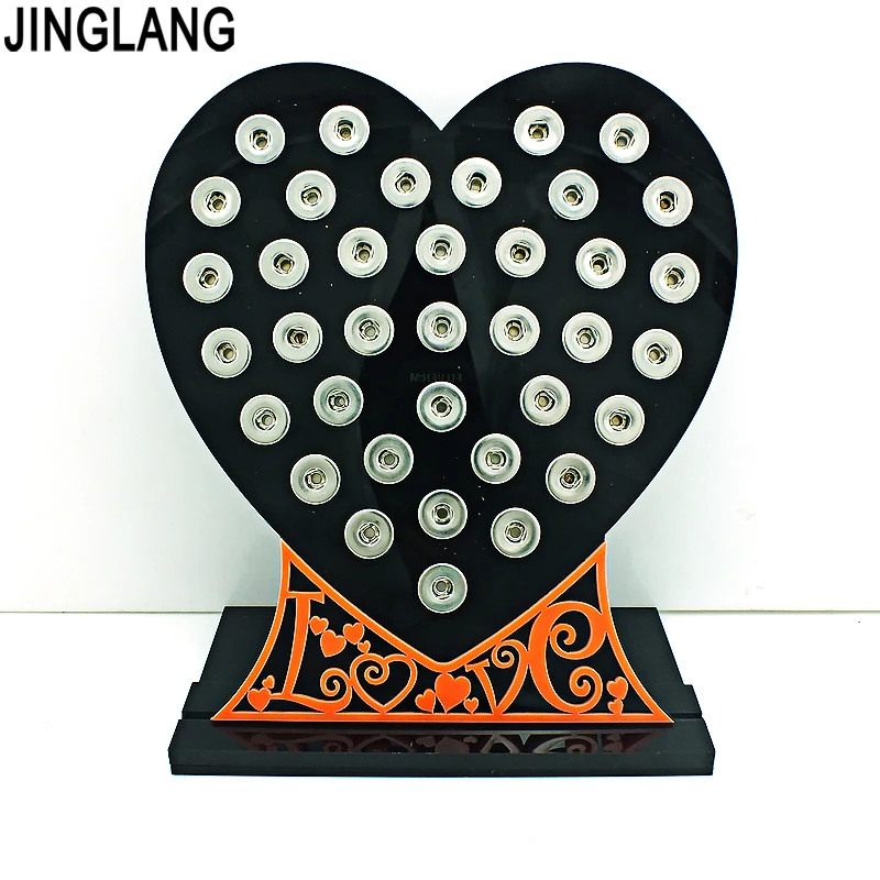 Новое поступление модный 12-миллиметровый демонстрационный стенд с кнопочной