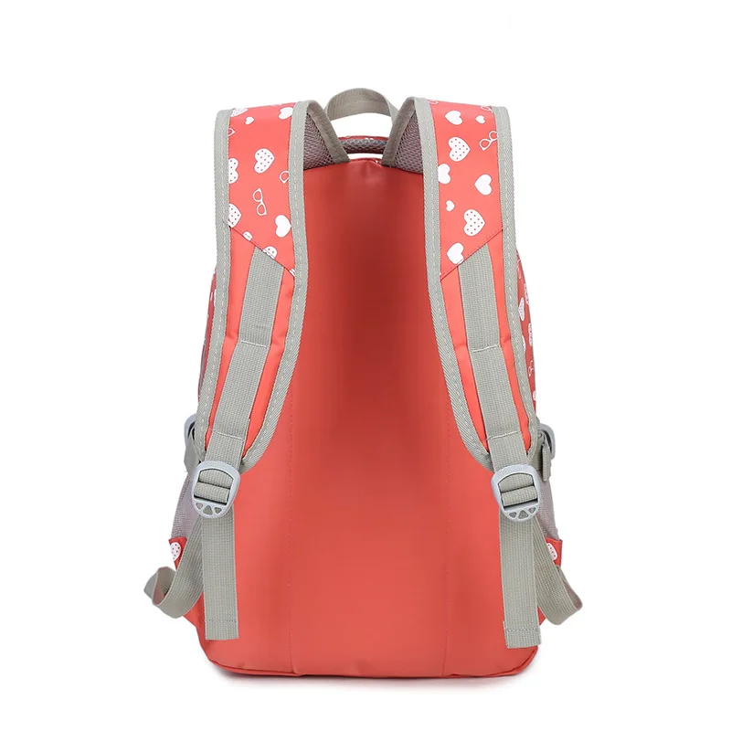 Большие школьные ранцы для девочек-подростков Дамский дорожный рюкзак сумки на