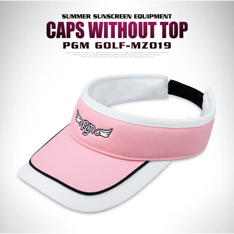PGM Golf cap Женская безголовая вентиляционная крышка спортивная летняя