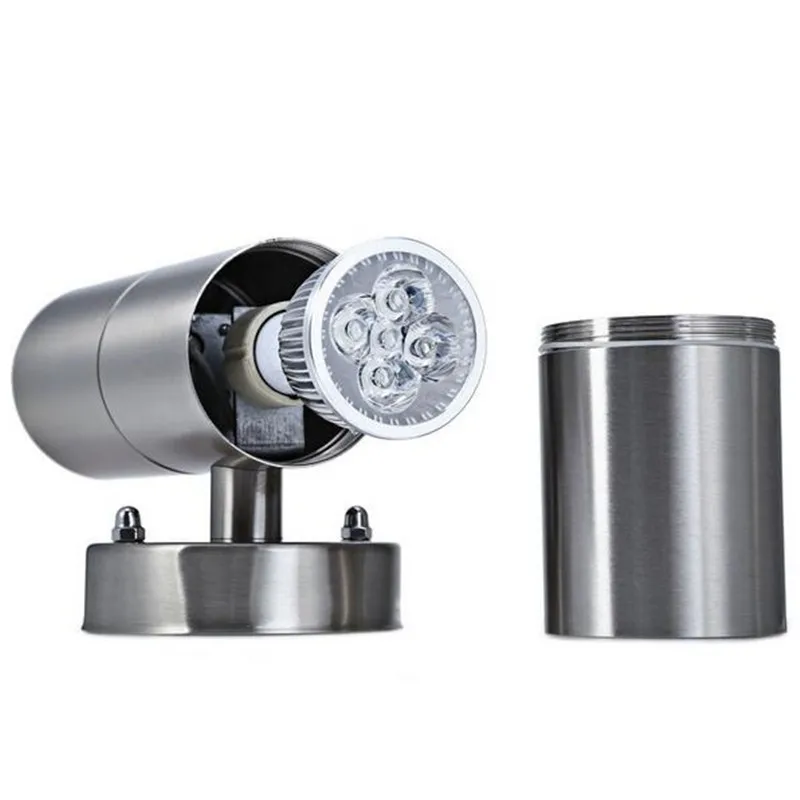 Водонепроницаемые светодиодсветодиодный Настенные светильники из нержавеющей
