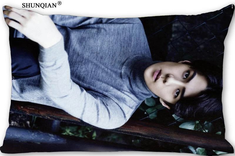 Новое поступление наволочка KPOP EXO SeHun на заказ больше размеров прямоугольная