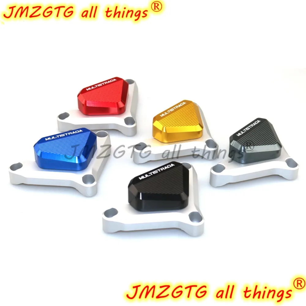 Чехол для двигателя CNC мотоцикла ползунок защитные крышки DUCATI MULTISTRADA 950 1200/1260/S/GT