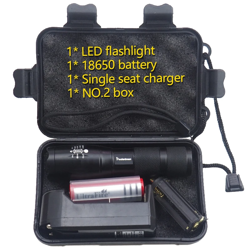 3800 люмен lanterna tatica светодиодный фонарик T6 Linterna Potente Para Caza Led 18650|linternas para caza|led flashlight
