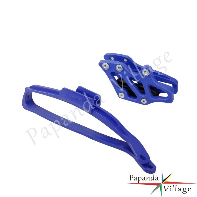 Маятник протектор цепи слайдер+ направляющая цепи для YAMAHA YZ125 YZ250 YZ250FX YZ450FX YZ250F YZ450F WR250F WR450F 2007