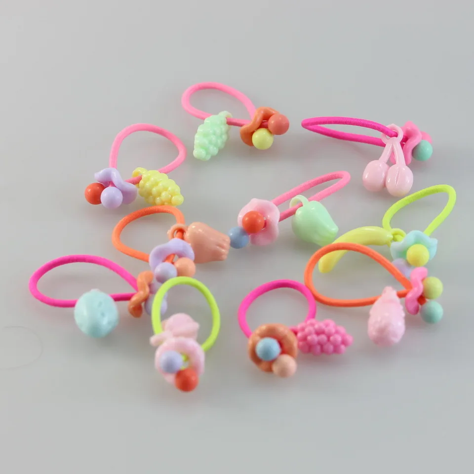 Женские резинки для волос isnice эластичные персикового цвета аксессуары украшения