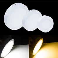 Потолочный светильник светодиодный Круглый ультратонкий 6 Вт 12 18 | Лампы и