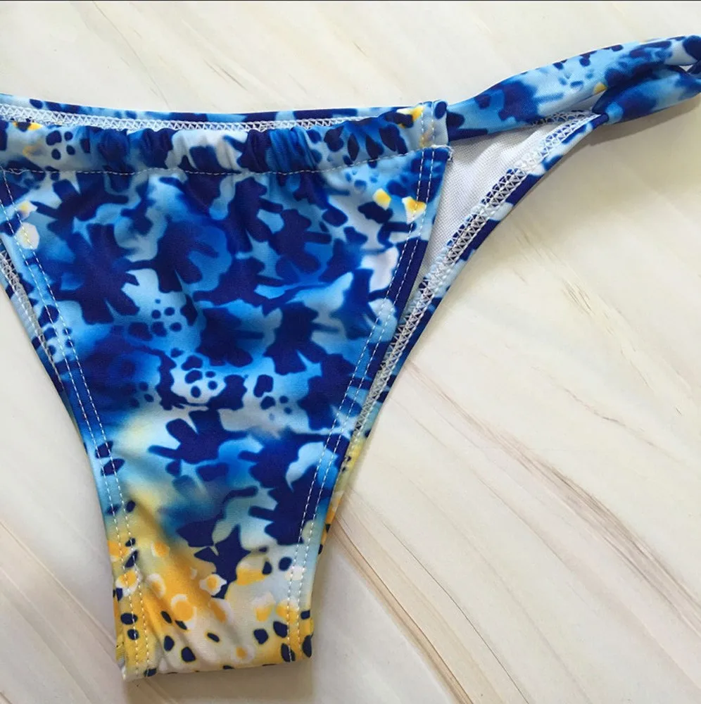 SAGACE сексуальное короткое бикини бандаж для женщин галстук бабочка винтажный