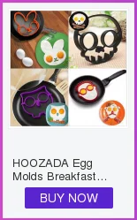 HOOZADA инструменты для приготовления пищи нержавеющая сталь жареное Сердце цветок Звезды Круглый мышь Яйцо формирователь выпечки Формы кухня гаджет