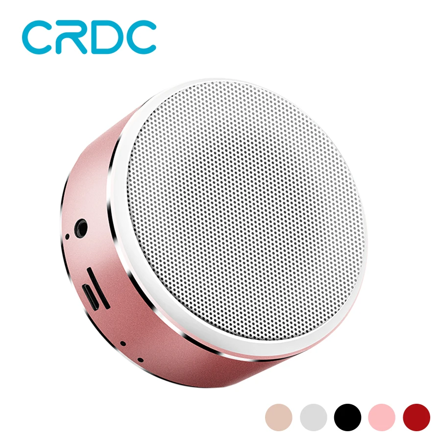 CRDC Bluetooth Динамик стерео Водонепроницаемый 4 2 Портативный Беспроводной Поддержка