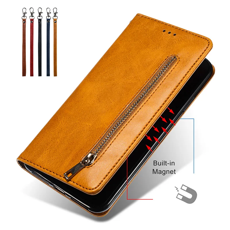 Чехол Etui S7 Edge A50 A70 A40 S10 E для Samsung Galaxy S8 S9 Plus M10 M20 роскошный кожаный чехол с откидной