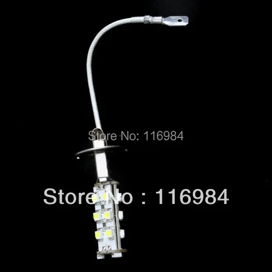 1 шт х Белый H3 1210 21SMD светодиодный автомобиль головная лампа для противотуманной