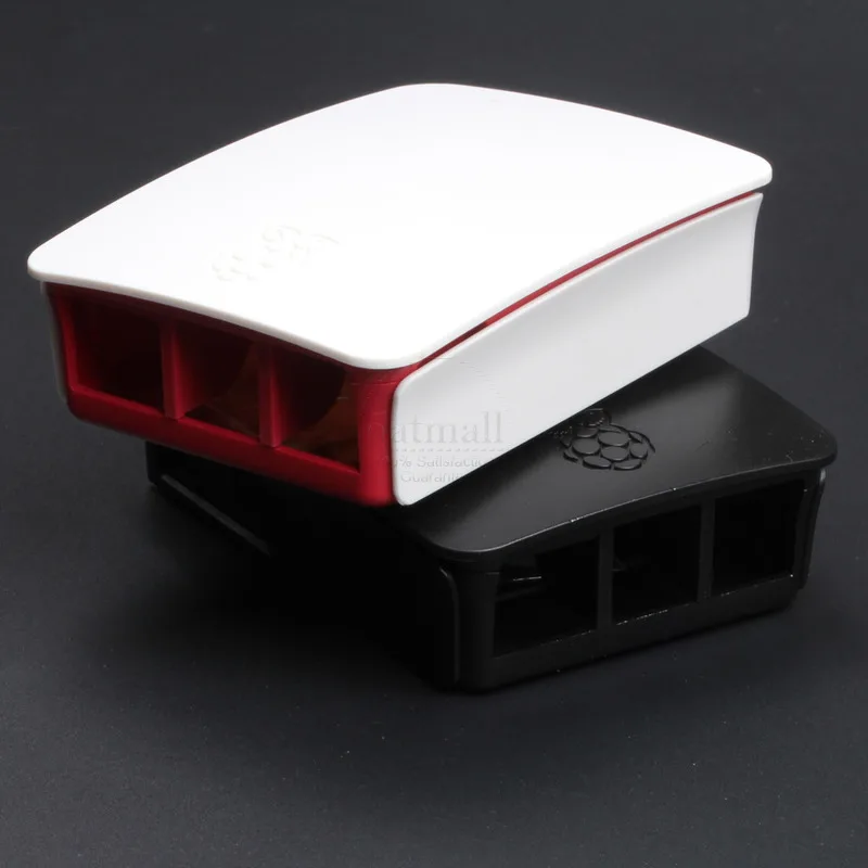 Raspberry Pi 3 Чехол Официальный ABS Профессиональный Корпус защитный пластиковый