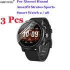 3 шт.лот для Xiaomi Huami Amazfit Stratos Pace 2 2S спортивные умные часы Полное покрытие мягкая пленка из ТПУ Взрывозащищенная защита экрана