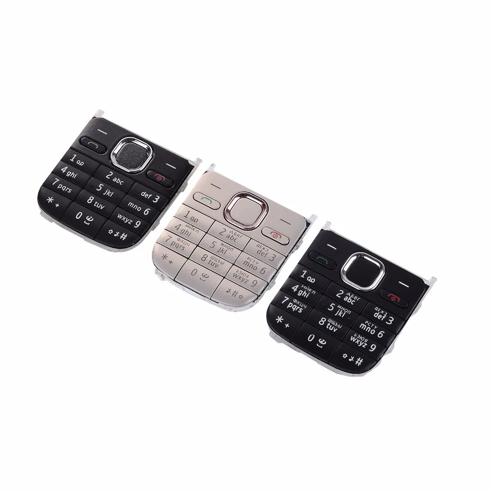 Для Nokia C2 01 с русской и английской клавиатурой|Корпусы рамки для мобильных