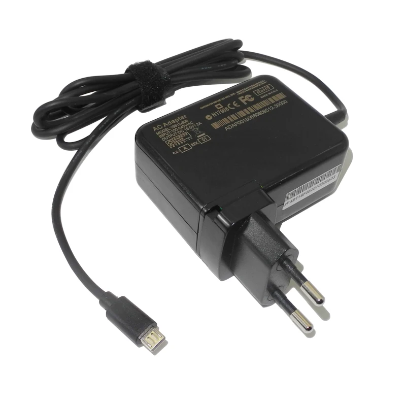19.5V 1.2A 24W Laptop Power Adapter Wall Charger for Dell Venue 11 Pro 5130 7130 7139 7140 HA24NM130 077GR6 0KTCCJ 3JJWF Tablet