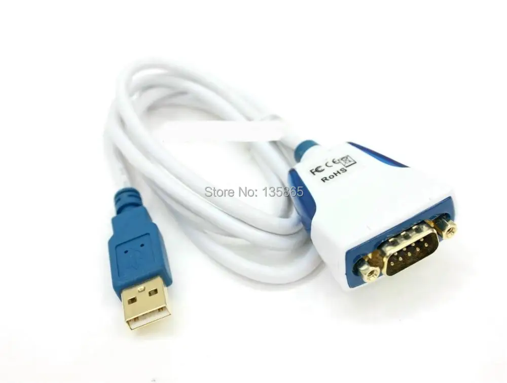 Оригинальный высокопроизводительный конвертер USB в RS232 Com-порт