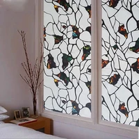 60200cm stained stone decorative film window film privacy glass film sticker static opaque bedroom bathroom office home decor
