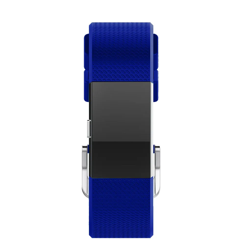 Силиконовый ремешок для браслета Fitbit Charge 2 Smart аксессуары заряд Смарт часы замена