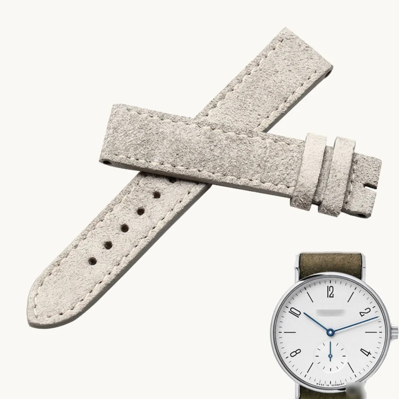 Ремешок wentula из телячьей кожи для NOMOSTANGOMAT602 TANGENTE | Наручные часы