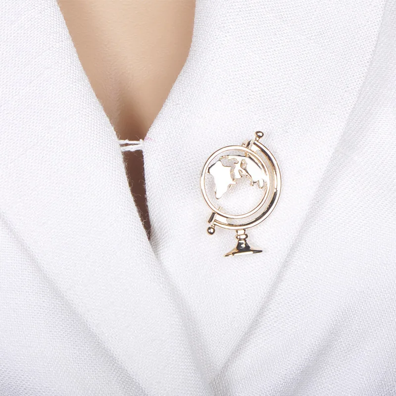 Женская Брошь Funmor Классическая эмалированная брошь в форме шара Рабочая