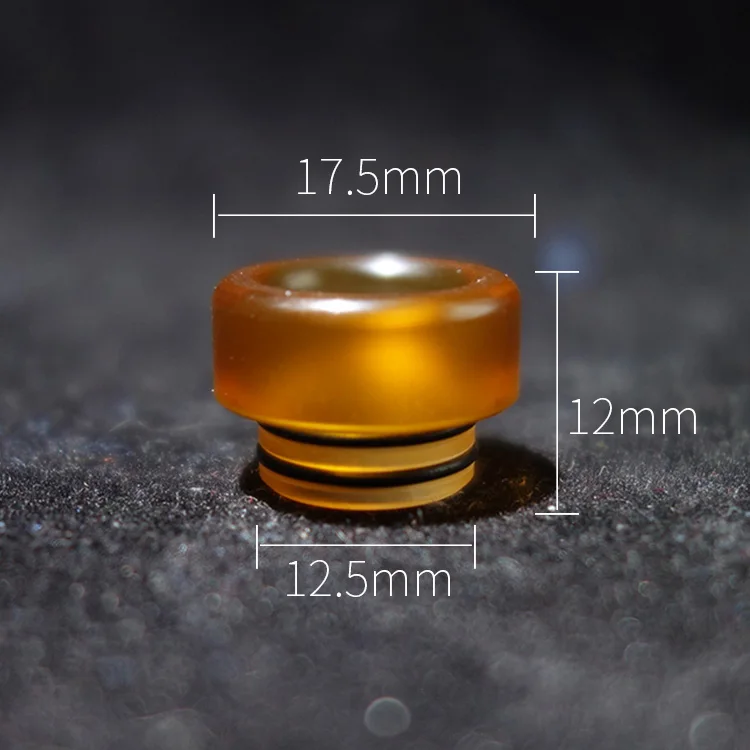 Короткий мундштук для испарителя manta rta venus rda Polished PEI ultem 810 с капельным