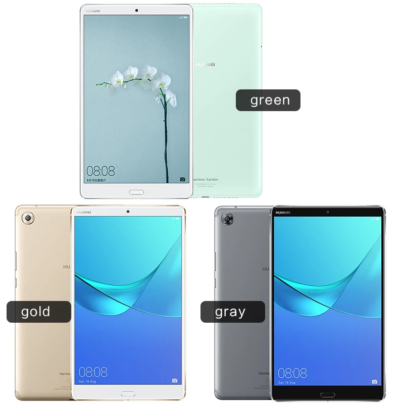 HUAWEI Mediapad M5 смартфон с 8 4 дюймовым дисплеем восьмиядерным процессором Kirin 960 ОЗУ Гб