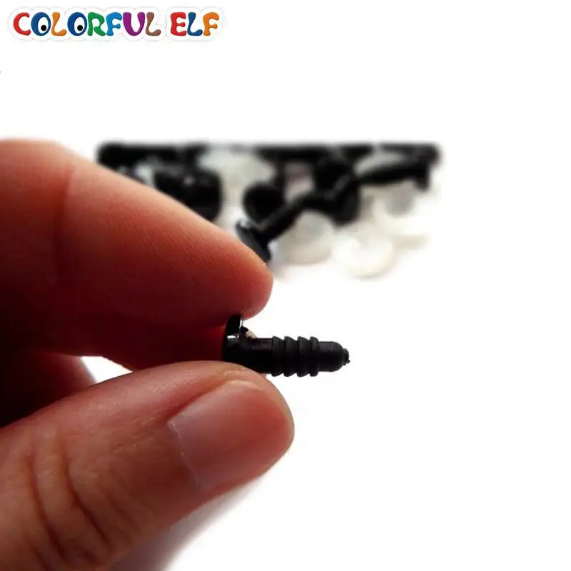 Пластиковые глаза для кукол Тедди 10 мм поставка 100 шт./лот бесплатная