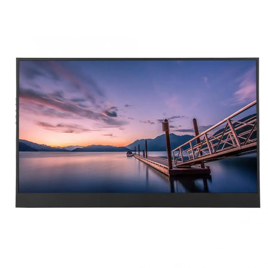 Эргономичный дизайн 15.6in светодиодный HD 1080P портативный дисплей экран HDMI для xbox/для PS4 1920*1080 дисплей
