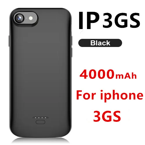 for iphone 3GS Новейший Внешний чехол Gagaking для iphone X, XS, XSmax, XR, портативное зарядное устройство, чехол для apple X 6000 мАч, Ультратонкий внешний аккумулятор - Цвет: for iphone 3GS