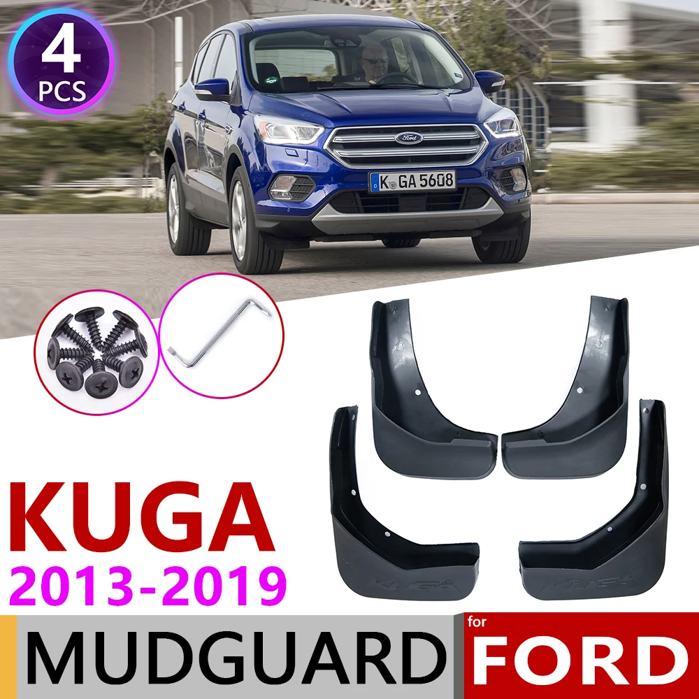 Для Ford Kuga Escape 2013 ~ 2019 MK2 крыло для автомобиля Брызговики щиток брызговик