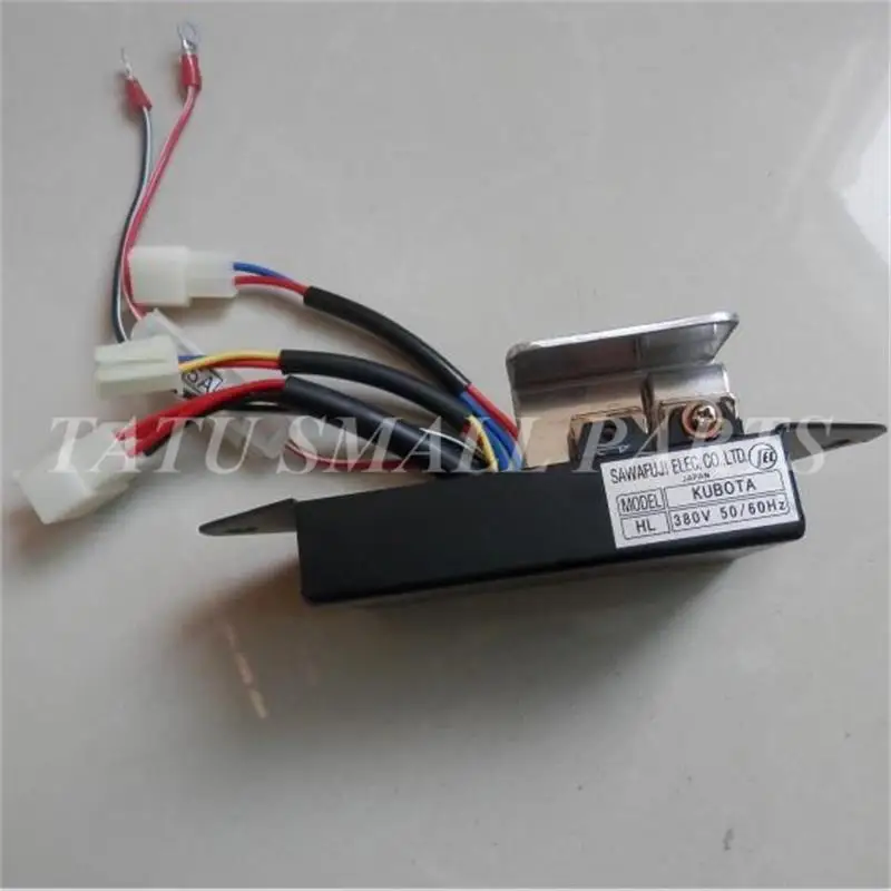 AVR 8.5 ~ 20 KVA 3 PHASE 380V 50HZ FITS KUBOTA J310 J315 J318 J320 BRUSH GENERATOR CHEAP AUTOMATIC VOLTAGE REGULATOR | Инструменты