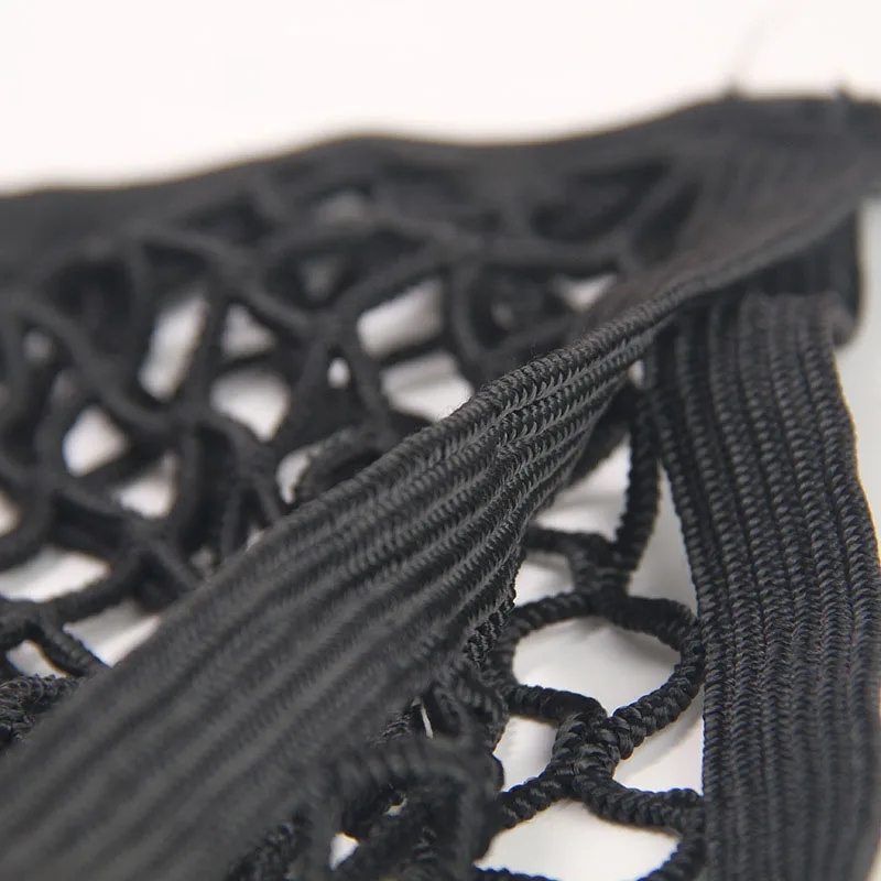 1 шт. черная сетчатая сетка для хранения автомобиля с четырьмя крючками между