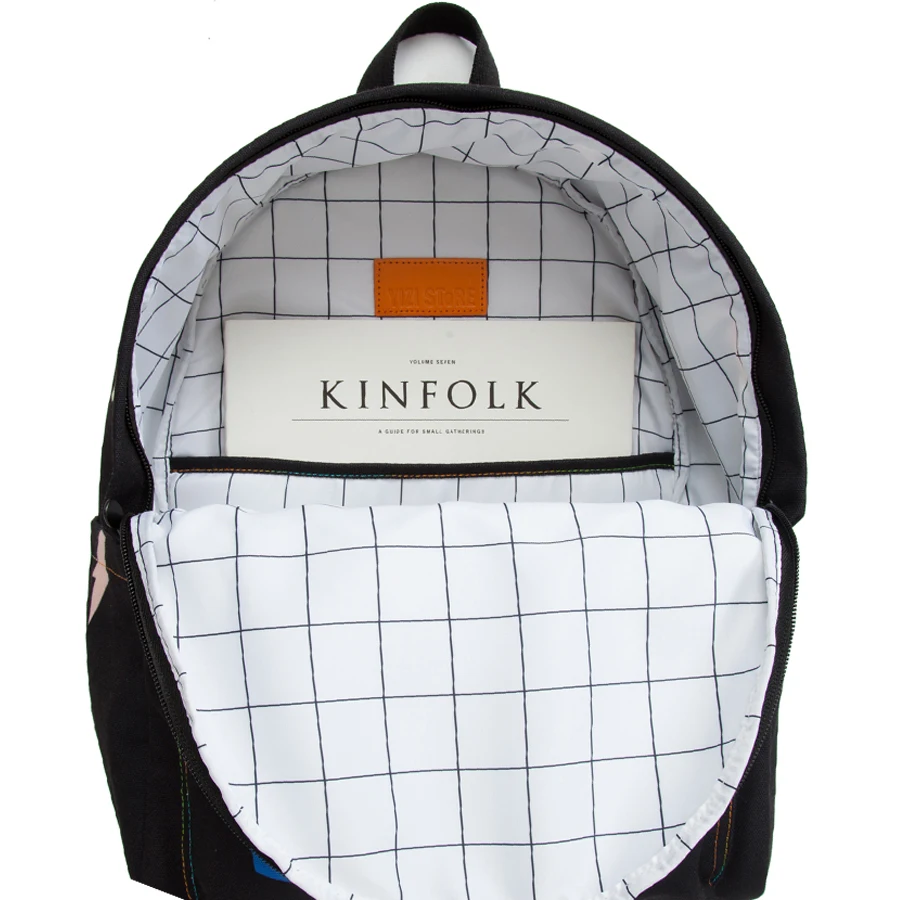 YIZISTORE миндальное печенье цветные школьные рюкзаки для мальчиков и девочек в