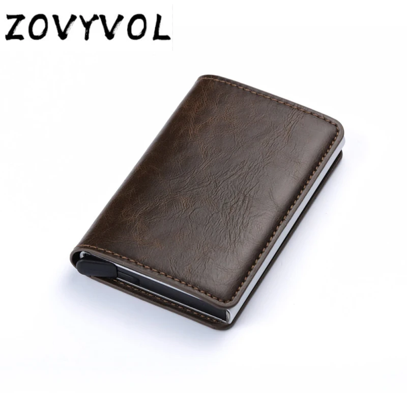 Мужской модный визитница ZOVYVOL изысканный Магнитный привлекательный Футляр для
